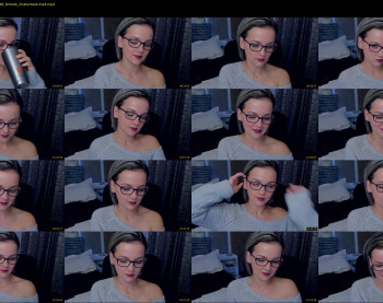tiffanyriox — 54 minute Chaturbate female cam show recording, 720p, Oct 15, 2020