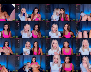 tonsykaprina — 64 minute Chaturbate couple cam show recording, 1080p, Oct 14, 2020