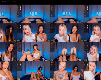 tonsykaprina — 70 minute Chaturbate couple cam show recording, 1080p, Oct 14, 2020