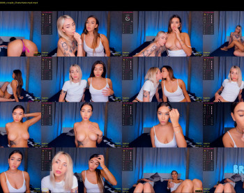 tonsykaprina — 35 minute Chaturbate couple cam show recording, 1080p, Oct 15, 2020
