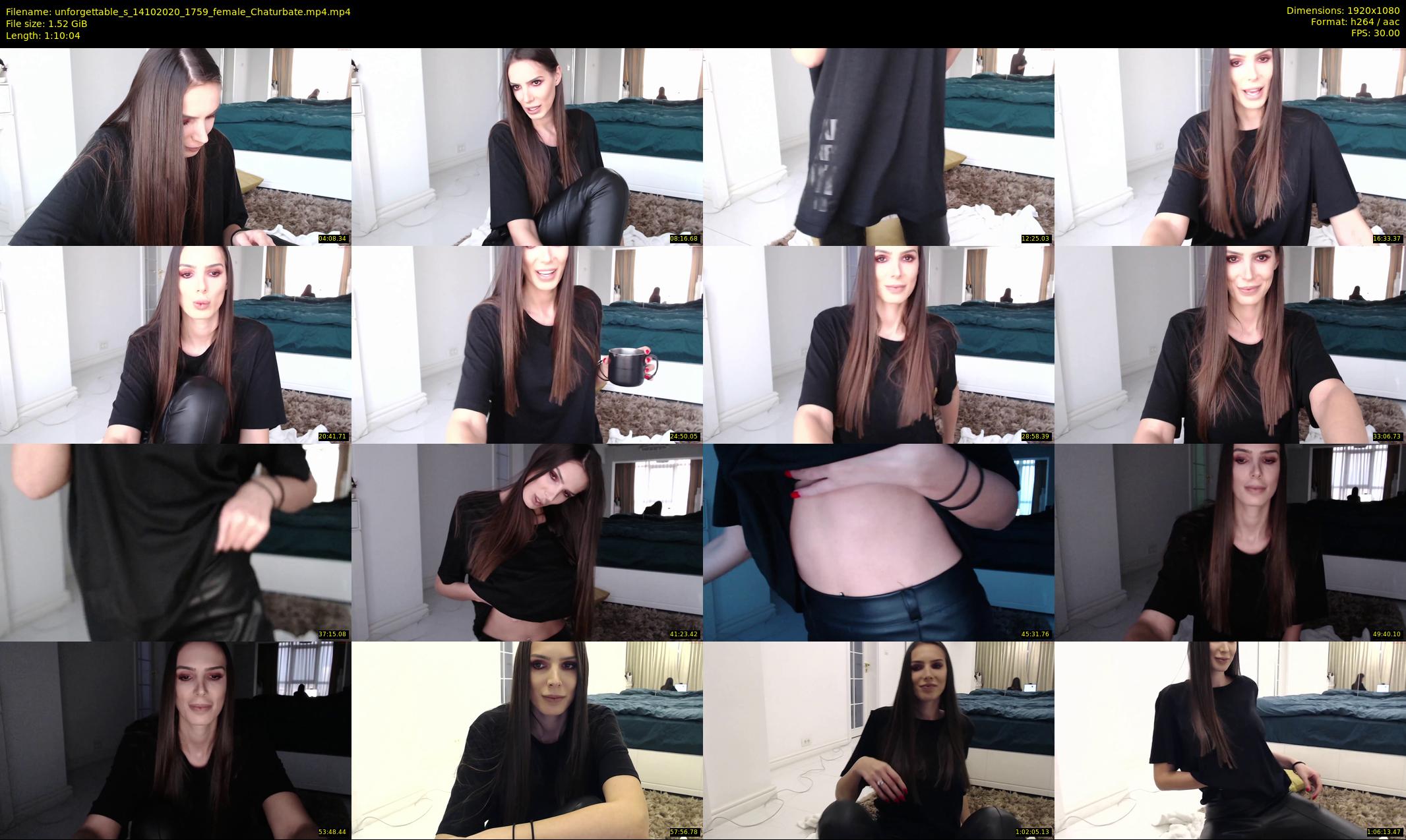 unforgettable_s — 71 minute Chaturbate female cam show recording, 1080p, Oct 14, 2020