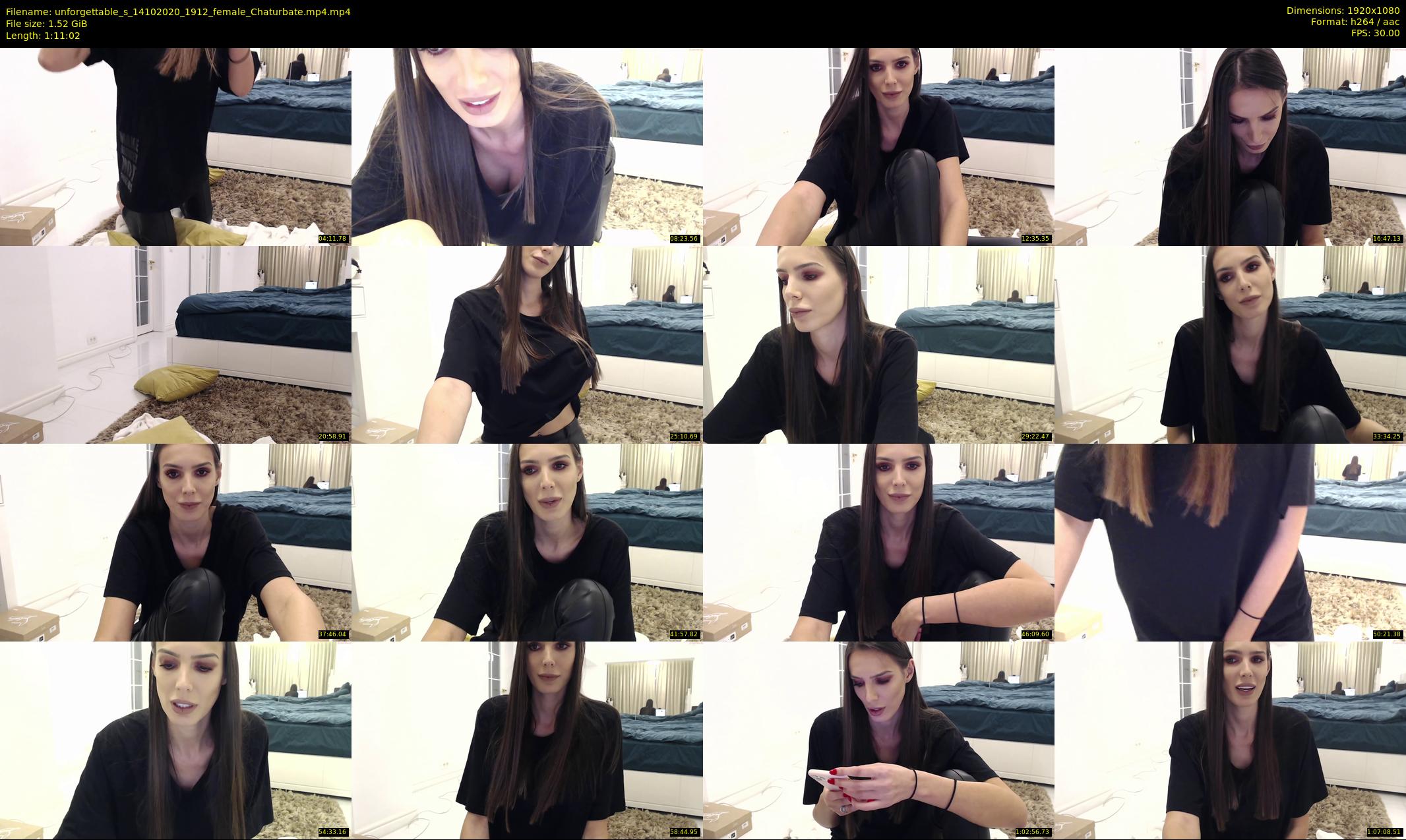 unforgettable_s — 72 minute Chaturbate female cam show recording, 1080p, Oct 14, 2020
