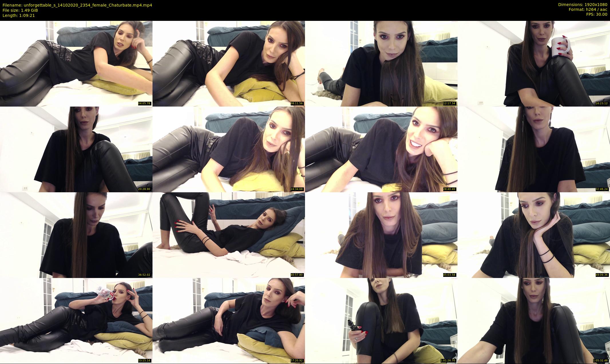unforgettable_s — 70 minute Chaturbate female cam show recording, 1080p, Oct 14, 2020