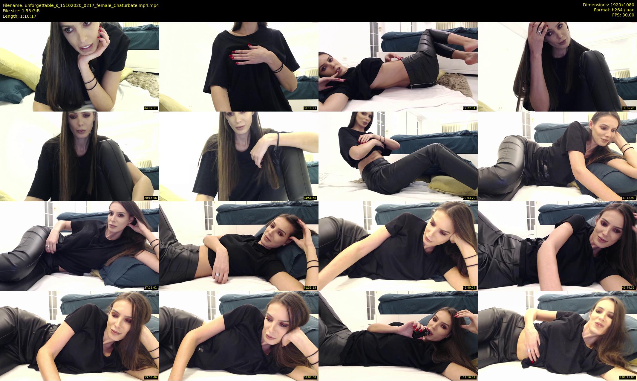 unforgettable_s — 71 minute Chaturbate female cam show recording, 1080p, Oct 15, 2020