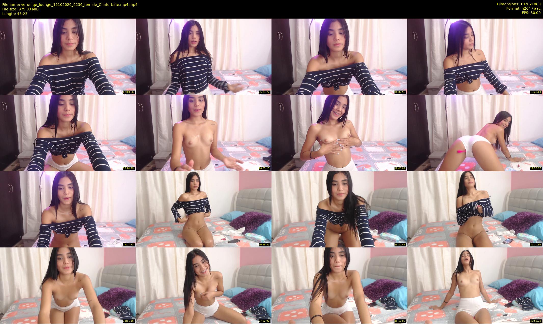 veroniqe_lounge — 46 minute Chaturbate couple cam show recording, 1080p, Oct 15, 2020