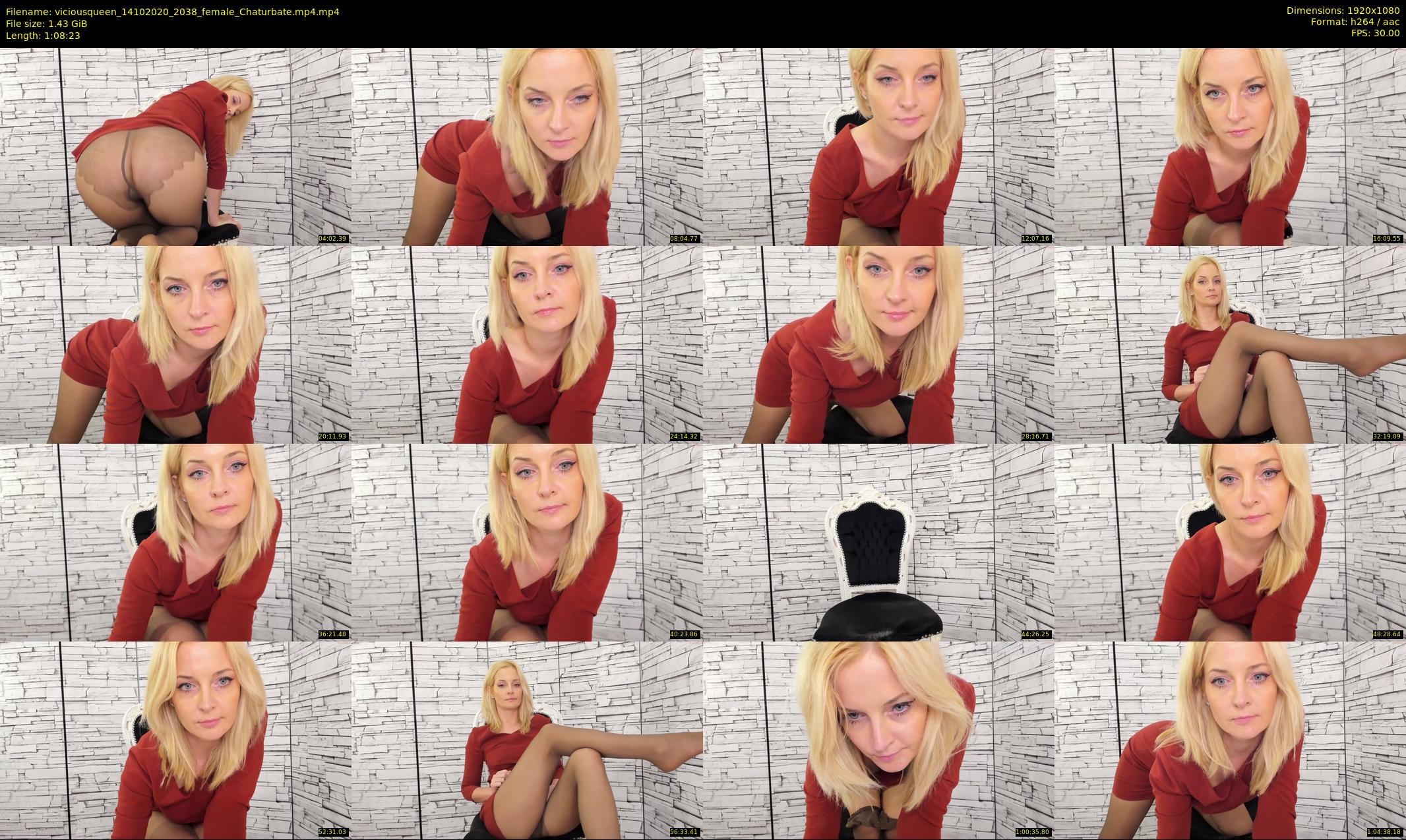 viciousqueen — 69 minute Chaturbate female cam show recording, 1080p, Oct 14, 2020