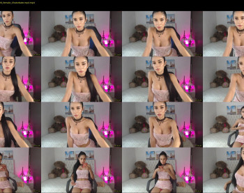 vicky_g21 — 12 minute Chaturbate female cam show recording, 720p, Oct 15, 2020