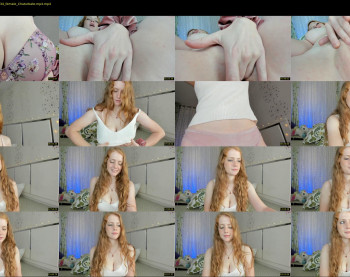 x__rose__x — 21 minute Chaturbate female cam show recording, 720p, Oct 14, 2020