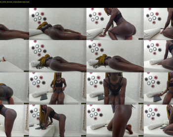 xyomara_brown — 45 minute Chaturbate female cam show recording, 1080p, Oct 15, 2020