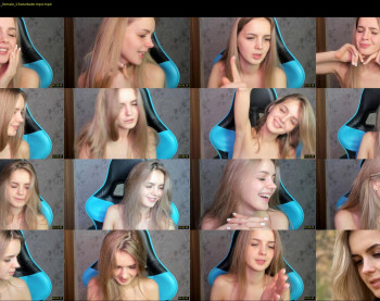 yesonee — 8 minute Chaturbate female cam show recording, 720p, Oct 14, 2020