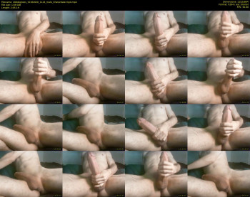 200degrees — 126 minute Chaturbate male cam show recording, 720p, Oct 15, 2020