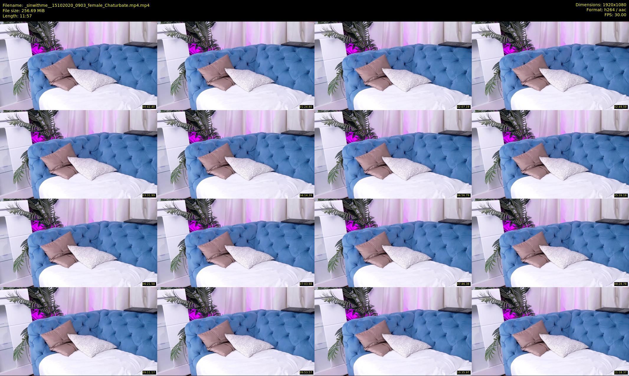 _sinwithme_ — 12 minute Chaturbate female cam show recording, 1080p, Oct 15, 2020