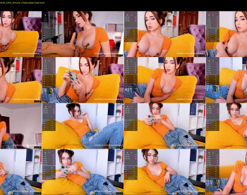 _timeless_paradox — 59 minute Chaturbate female cam show recording, 720p, Oct 15, 2020