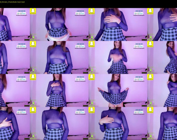 aalliyahh — 9 minute Chaturbate female cam show recording, 1080p, Oct 16, 2020