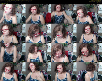 adelewildx — 94 minute Chaturbate female cam show recording, 480p, Oct 15, 2020