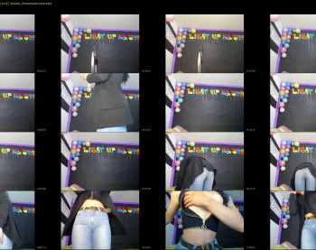 ahomy77 — 13 minute Chaturbate female cam show recording, 1080p, Oct 16, 2020