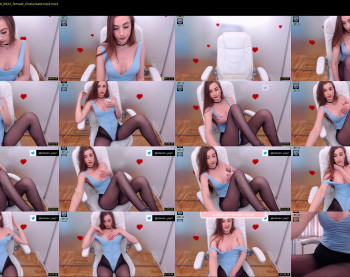 aileen_williams — 70 minute Chaturbate female cam show recording, 1080p, Oct 15, 2020