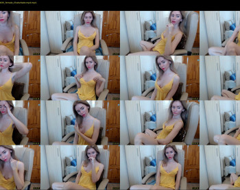 alena11111 — 13 minute Chaturbate female cam show recording, 720p, Oct 15, 2020
