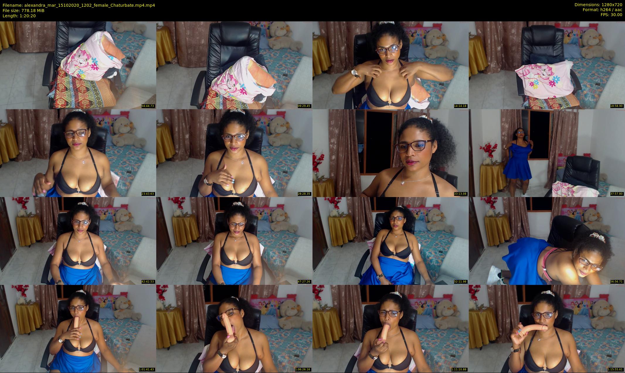 alexandra_mar — 81 minute Chaturbate female cam show recording, 720p, Oct 15, 2020