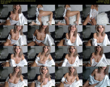 amanda0803 — 23 minute Chaturbate female cam show recording, 720p, Oct 15, 2020
