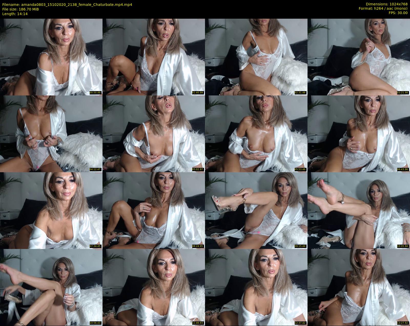 amanda0803 — 15 minute Chaturbate female cam show recording, 720p, Oct 15, 2020