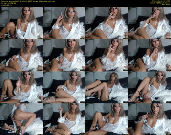 amanda0803 — 17 minute Chaturbate female cam show recording, 720p, Oct 15, 2020