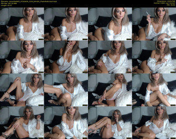amanda0803 — 21 minute Chaturbate female cam show recording, 720p, Oct 15, 2020