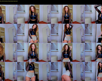 amazing_roxana — 18 minute Chaturbate female cam show recording, 720p, Oct 15, 2020