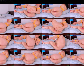 annemariy — 70 minute Chaturbate female cam show recording, 1080p, Oct 16, 2020
