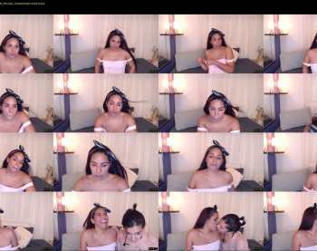 annyluna — 3 minute Chaturbate female cam show recording, 720p, Oct 15, 2020