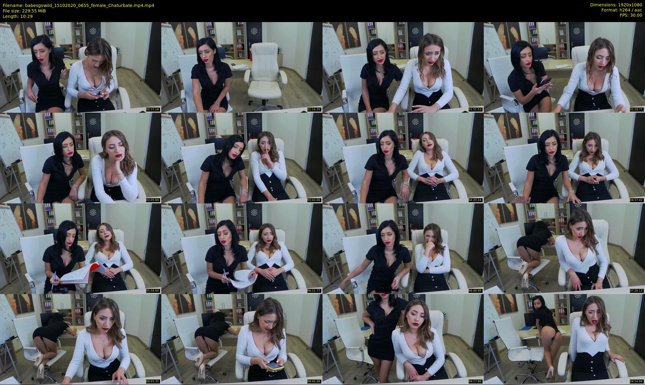 babesgowild — 11 minute Chaturbate couple cam show recording, 1080p, Oct 15, 2020