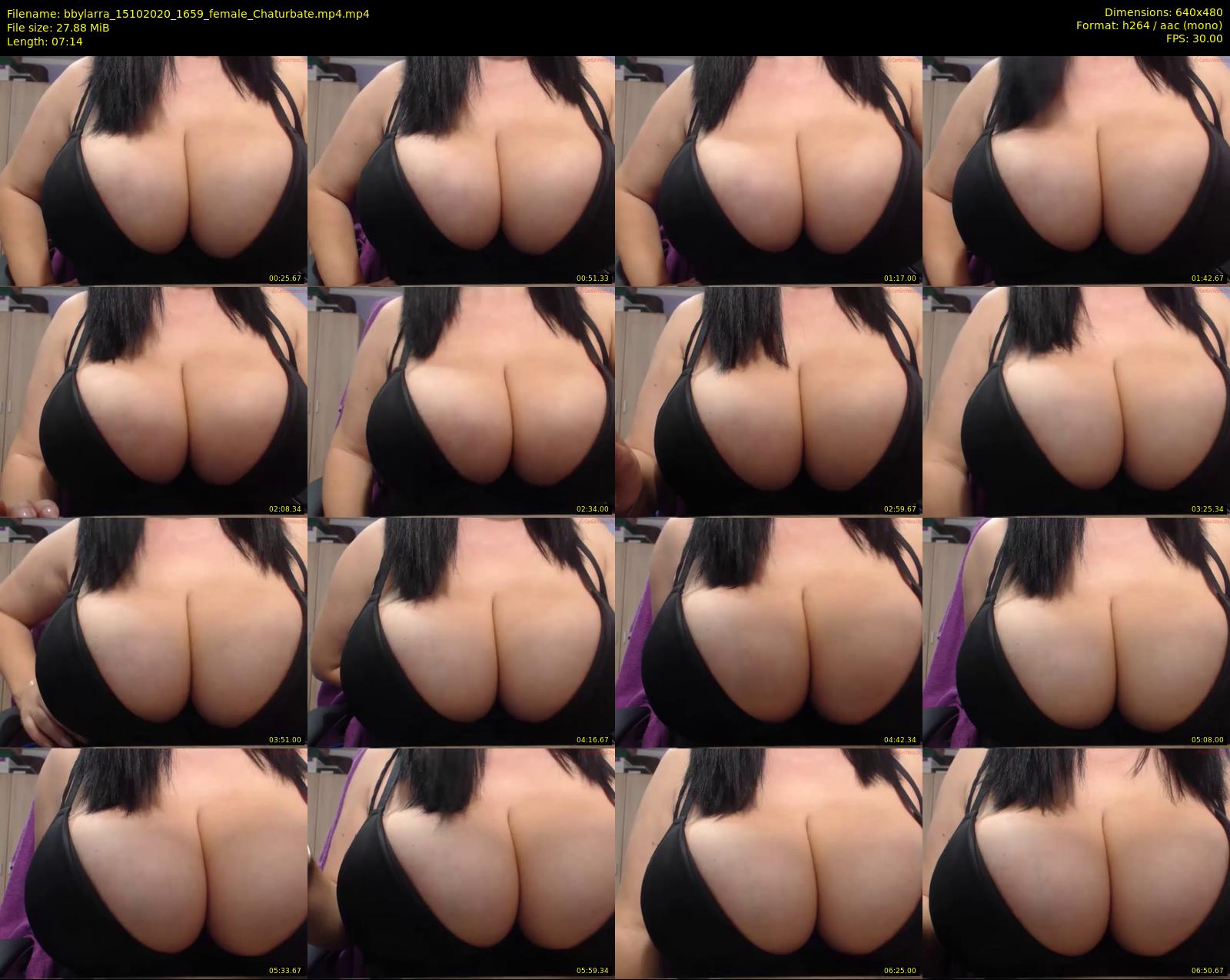 bbylarra — 8 minute Chaturbate couple cam show recording, 480p, Oct 15, 2020