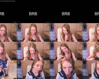 beautyeliise — 55 minute Chaturbate female cam show recording, 1080p, Oct 15, 2020