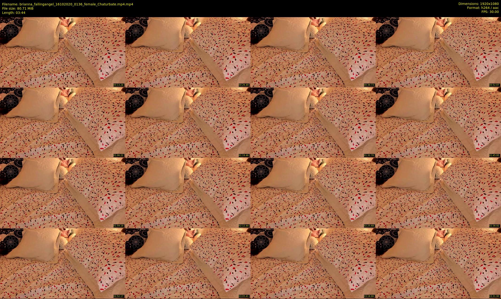 brianna_fallingangel — 4 minute Chaturbate female cam show recording, 1080p, Oct 16, 2020