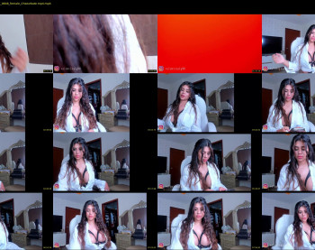 caroline_diazz — 9 minute Chaturbate female cam show recording, 1080p, Oct 15, 2020