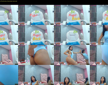 catalina__10_ — 12 minute Chaturbate female cam show recording, 1080p, Oct 15, 2020