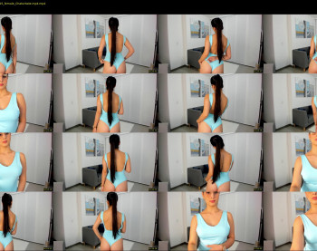celestehill — 9 minute Chaturbate female cam show recording, 1080p, Oct 16, 2020