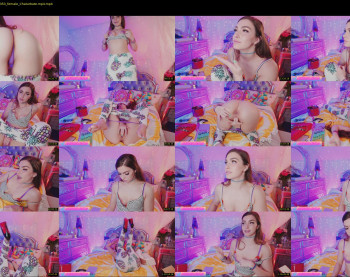 chroniclove — 76 minute Chaturbate female cam show recording, 1080p, Oct 16, 2020