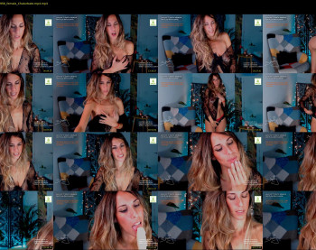 cique_black — 116 minute Chaturbate female cam show recording, 720p, Oct 15, 2020
