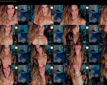 cique_black — 116 minute Chaturbate female cam show recording, 720p, Oct 15, 2020