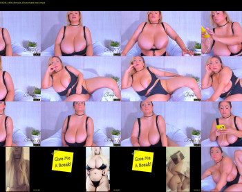 cleopatra_bigboobs — 45 minute Chaturbate female cam show recording, 1080p, Oct 15, 2020