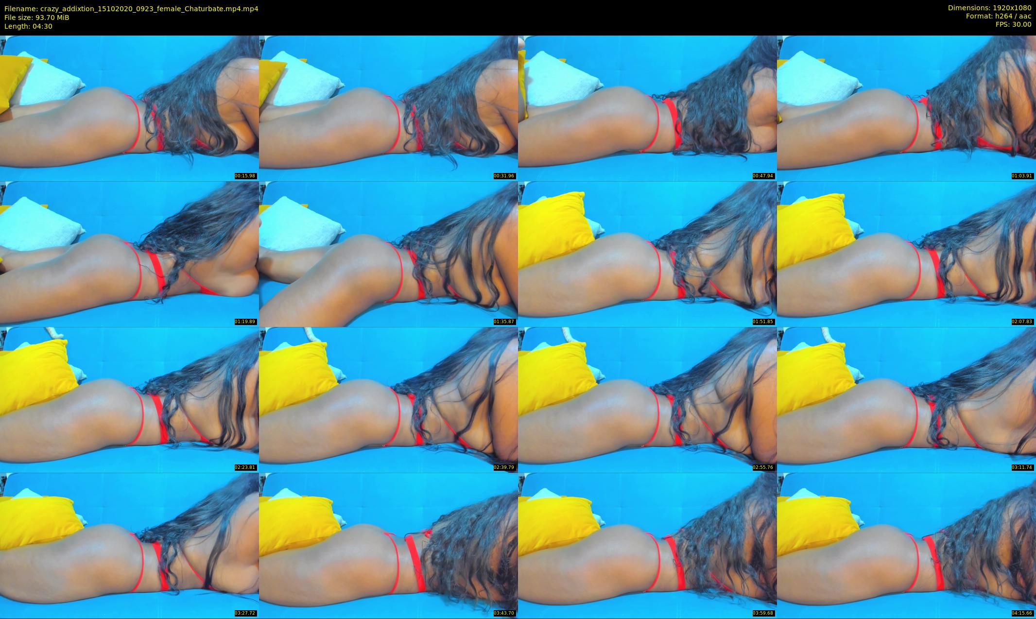 crazy_addixtion — 5 minute Chaturbate female cam show recording, 1080p, Oct 15, 2020