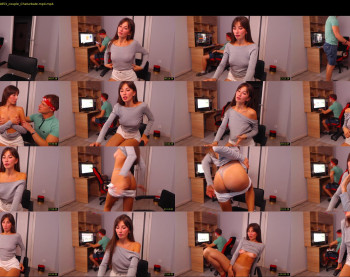 crazybabyyy — 70 minute Chaturbate couple cam show recording, 1080p, Oct 15, 2020