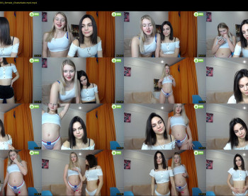 cute18cute — 55 minute Chaturbate female cam show recording, 1080p, Oct 15, 2020