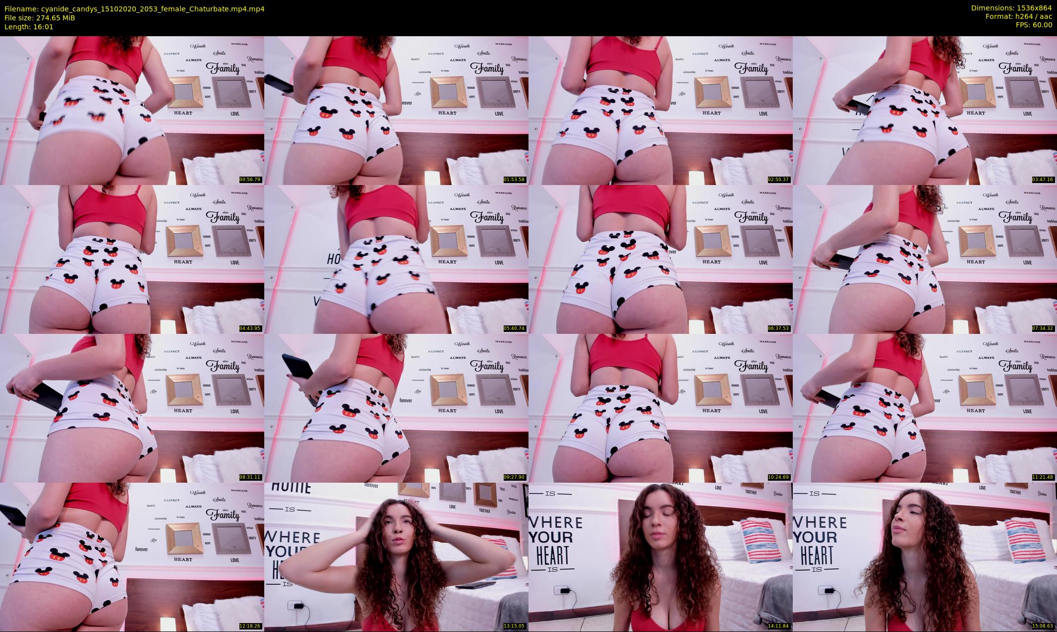 cyanide_candys — 17 minute Chaturbate female cam show recording, 720p, Oct 15, 2020
