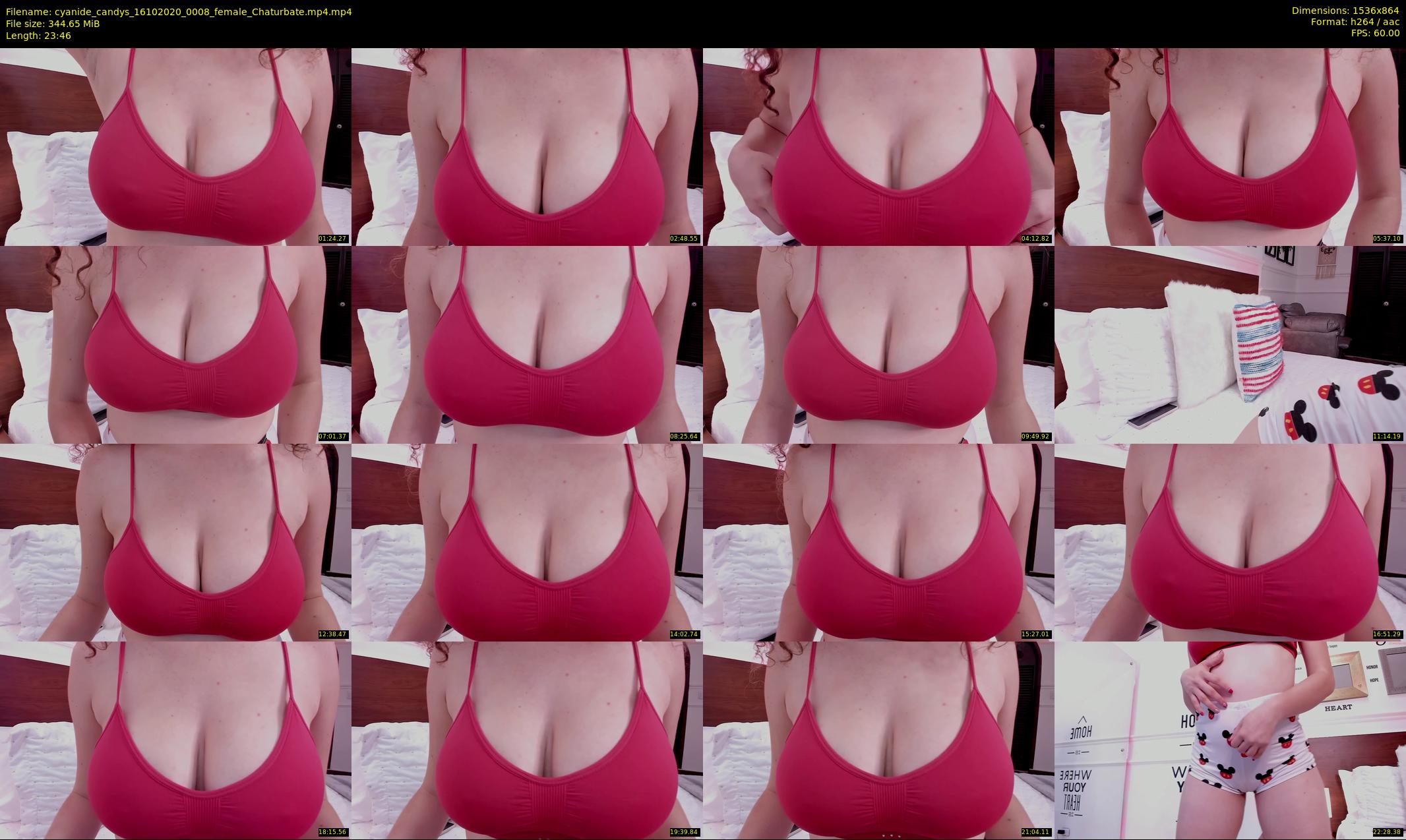 cyanide_candys — 24 minute Chaturbate female cam show recording, 720p, Oct 16, 2020