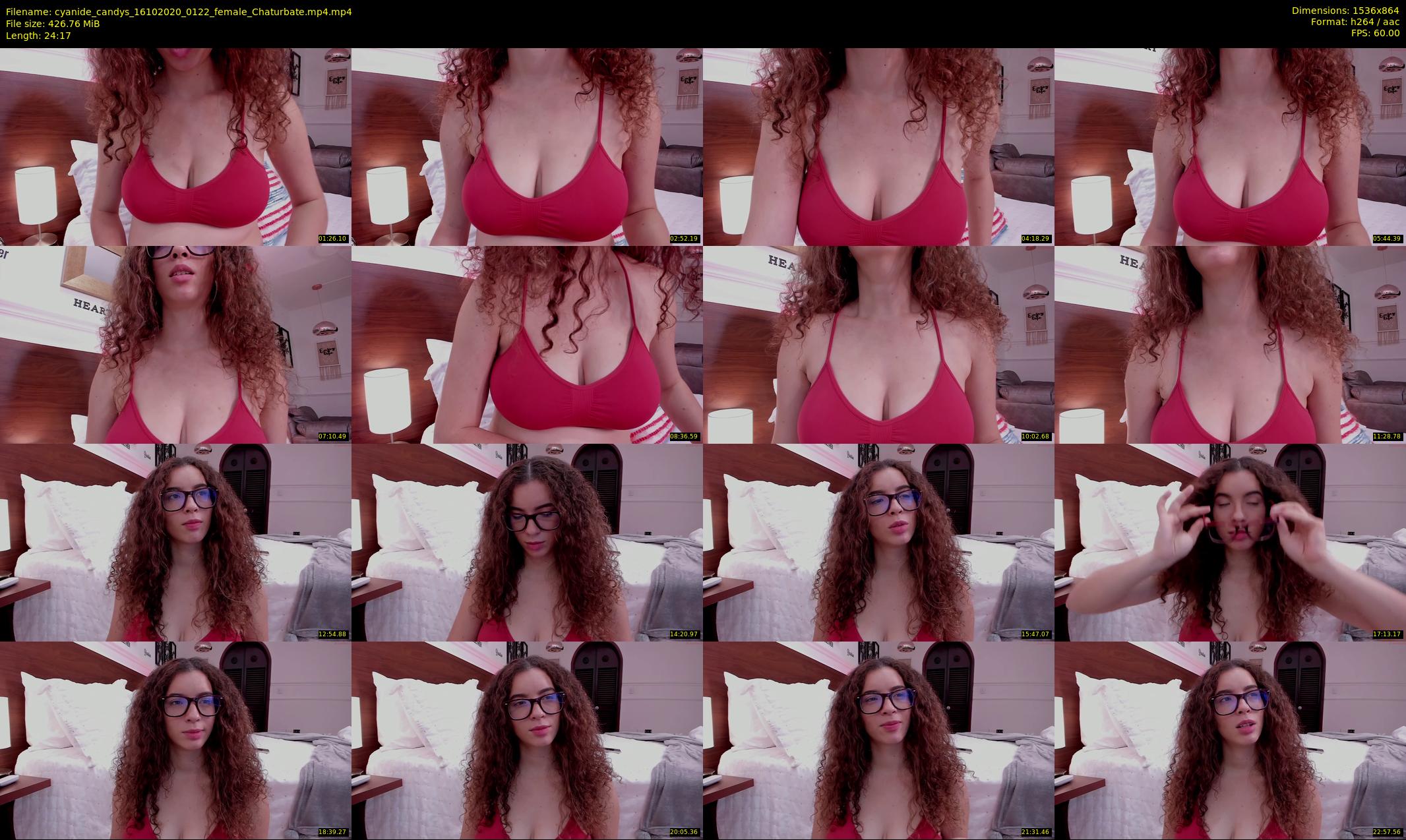cyanide_candys — 25 minute Chaturbate female cam show recording, 720p, Oct 16, 2020