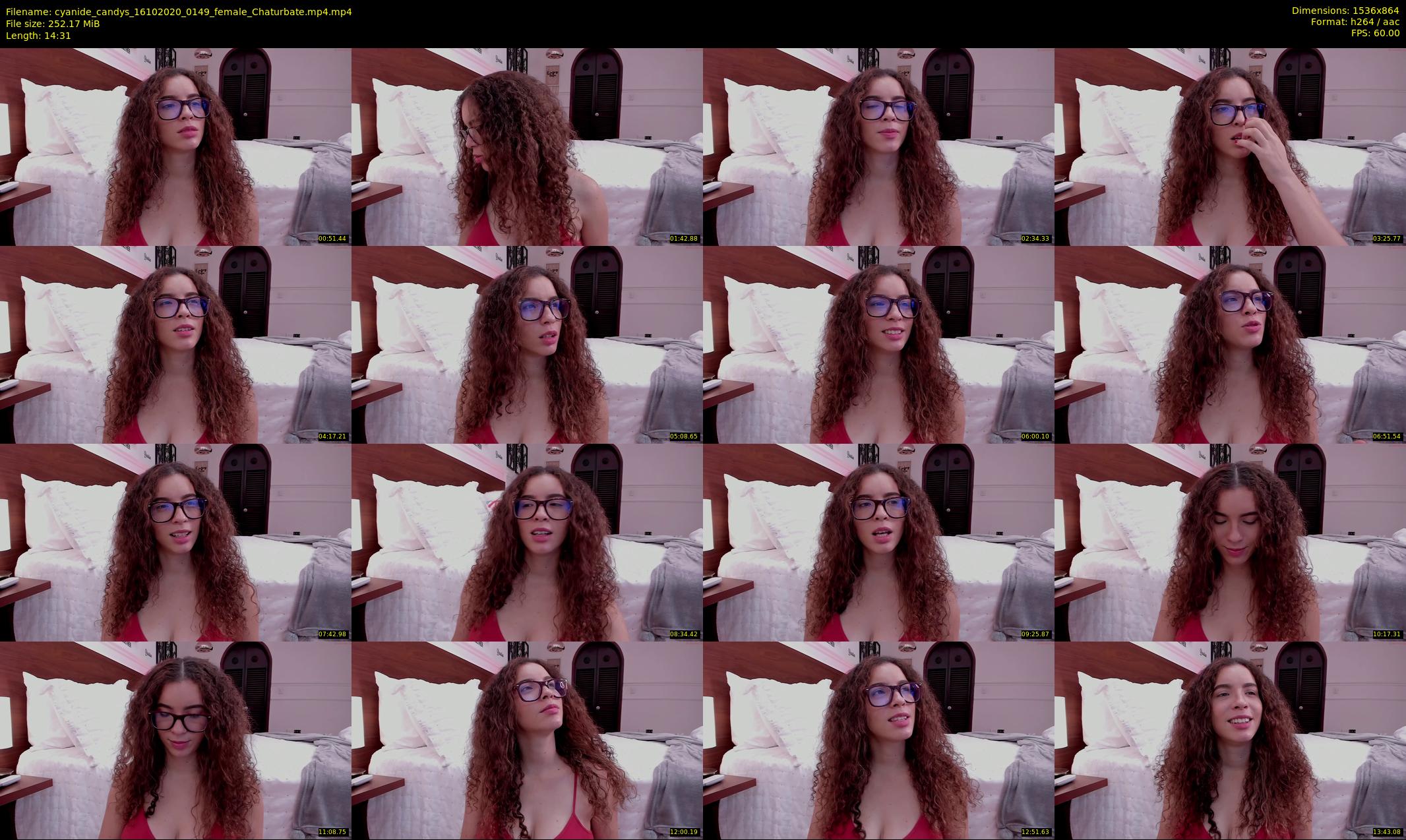 cyanide_candys — 15 minute Chaturbate female cam show recording, 720p, Oct 16, 2020