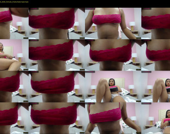 danielasanders — 38 minute Chaturbate female cam show recording, 720p, Oct 15, 2020
