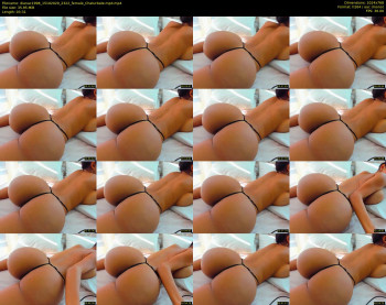 dianac1998 — 4 minute Chaturbate female cam show recording, 720p, Oct 15, 2020